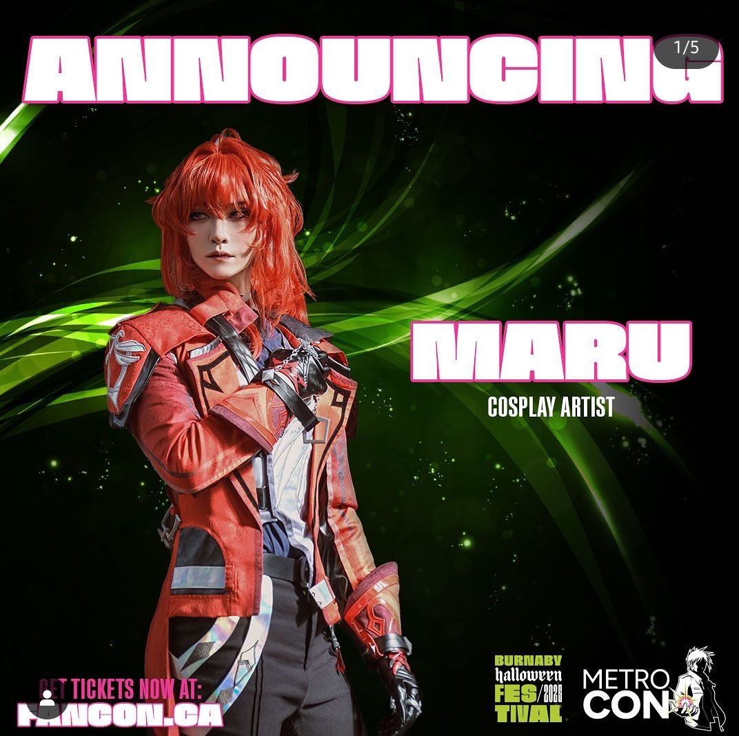 Guest Announcement! 

I will be guesting at MetroCon at Metrotown Hilton Hotel Oct 4-5 in Vancouver! A giveaway for 2 weekend passes is happened over on my IG!

My prints will be sold for the very first time so please come join the fun! 

Use Maru10 to get 10% off ur tickets!