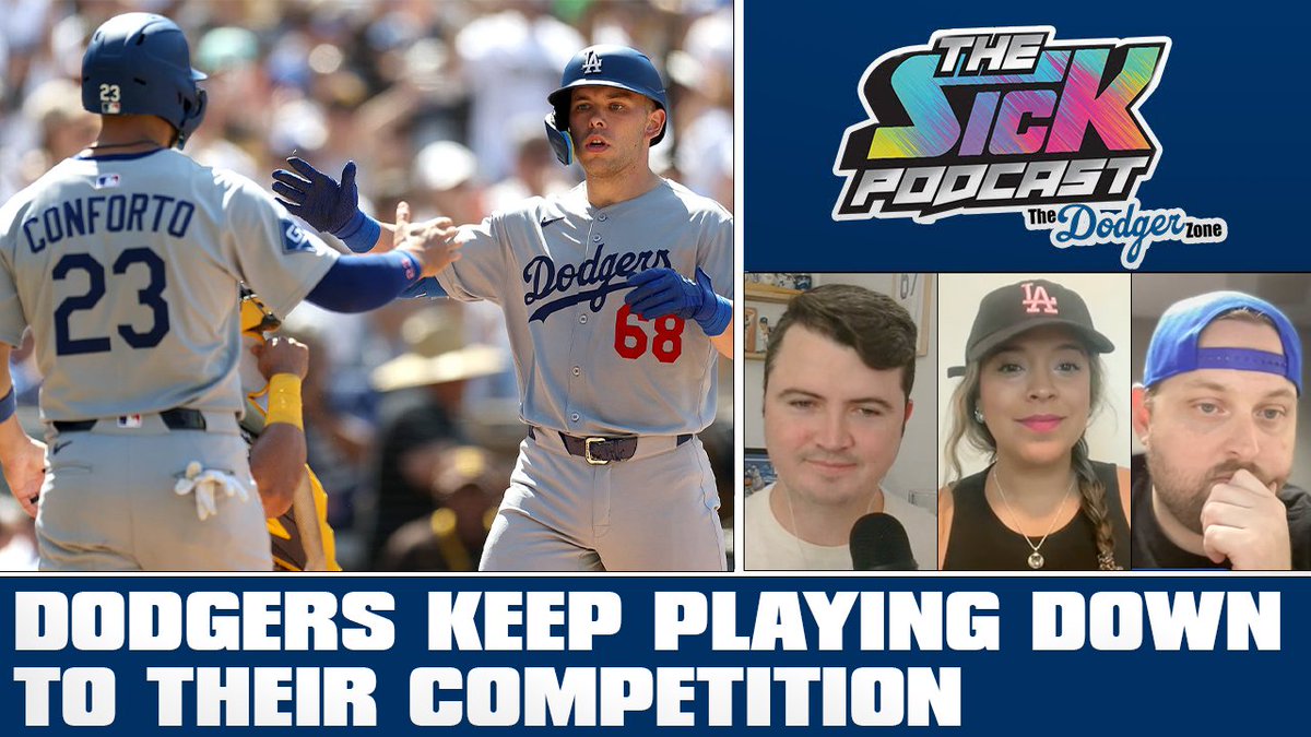 The Sick Podcast - The Dodger Zone tweet media