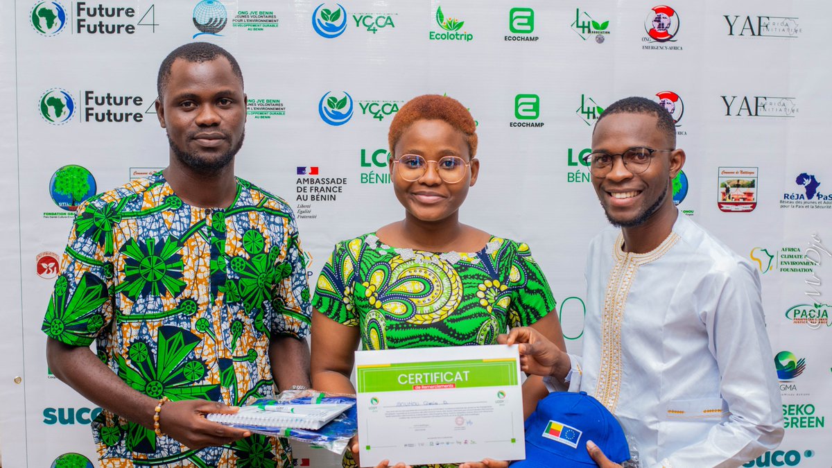 Merci au comité d’organisation qui, depuis des mois, a travaillé sans relâche pour faire de la #LCOY20Benin une réussite. Ce n’est qu’un début : l’élan continue.

#YouthClimateAction #Team229 #RoadtoCOP30