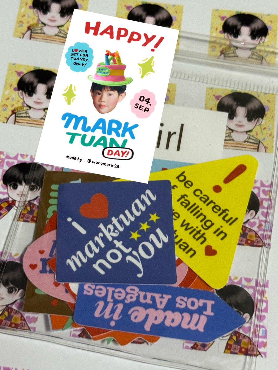 woramark93's tweet photo. พรุ่งนี้จะไปถ่ายโปรเจคคุณมาร์คที่MBK
เอาน้องๆติ้กไปแจกด้วย ใครมาแวะมารับได้นะคับ ไปประมาณ1ทุ่ม🥹
#MarkTuan #段宜恩
#Happymarktuanday #happybirtdaymarktuan
#마크 @marktuan @DNAmngmnt
#MARKTUAN_BDAY2025 https://t.co/f8Aqrn9DQ8