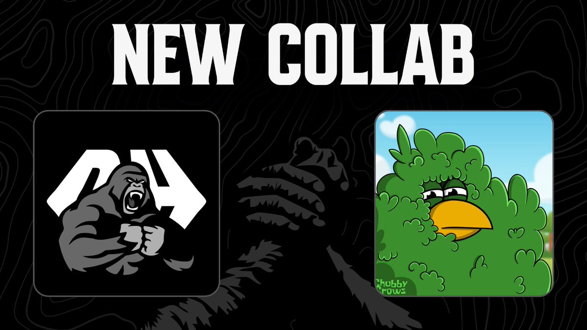 🌟COLLAB ALERT <a href="/ChubbyCrows/">Chubby Crows</a> 

We are happy to announce our partnership collaboration with ChubbyCrows