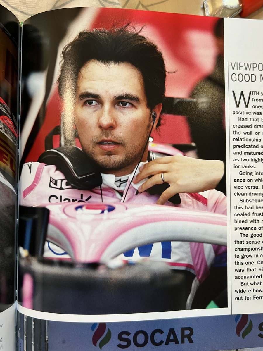 Krimson_King1's tweet image. Y uds como creen que ande Checo estrenando esa infraestructura de Cadillac? Yo espero que antes de media temporada esté peleando puntos fuertes, un poco adelante de media parrilla. Pero lo importante de momento es que 
#ChecoIsBack