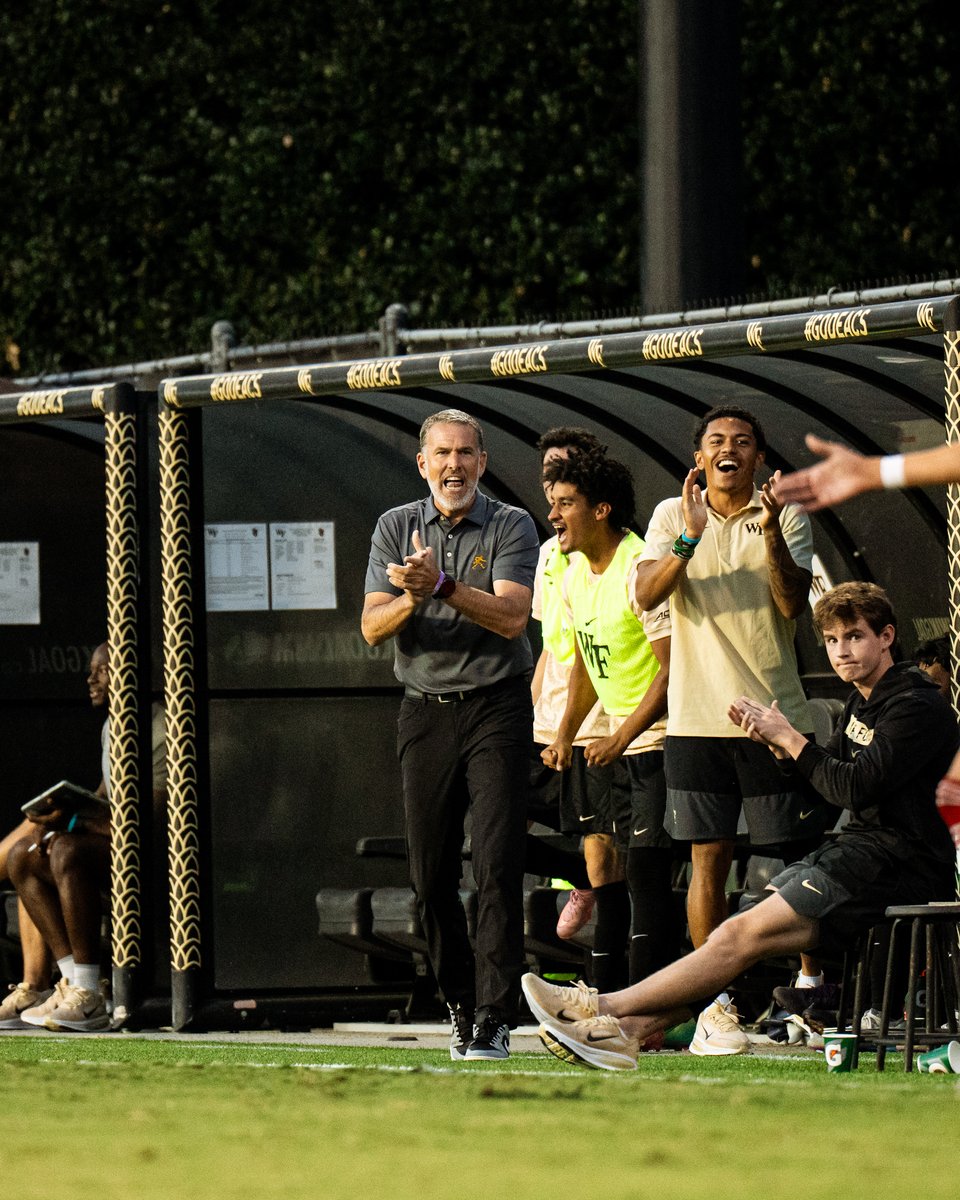 WakeMSoccer's tweet image. Unbeaten in our last 1⃣5⃣ at home 🏠
Another chance to defend Spry on Friday 🛡️