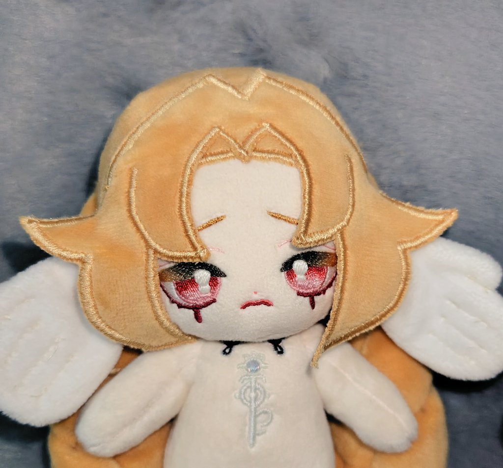 簡略化したけどOCぬい完成〜（10cm脚長）