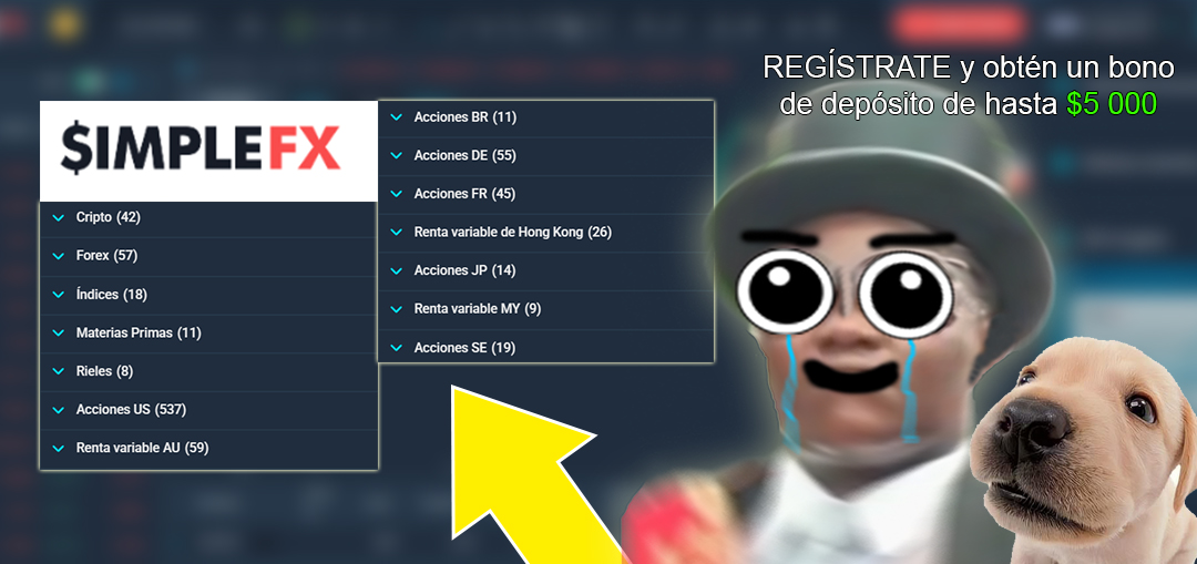 criptomussama's tweet image. He encontrado EL MEJOR BROKER para operar Forex, índices, materias primas, acciones, renta variable y por supuesto Cripto

Tiene TODO lo que se puede Tradear en el Mundo

Y lo mejor, no le afecta la ley MICA europea 😁

Te lo enseño por dentro👇🧵