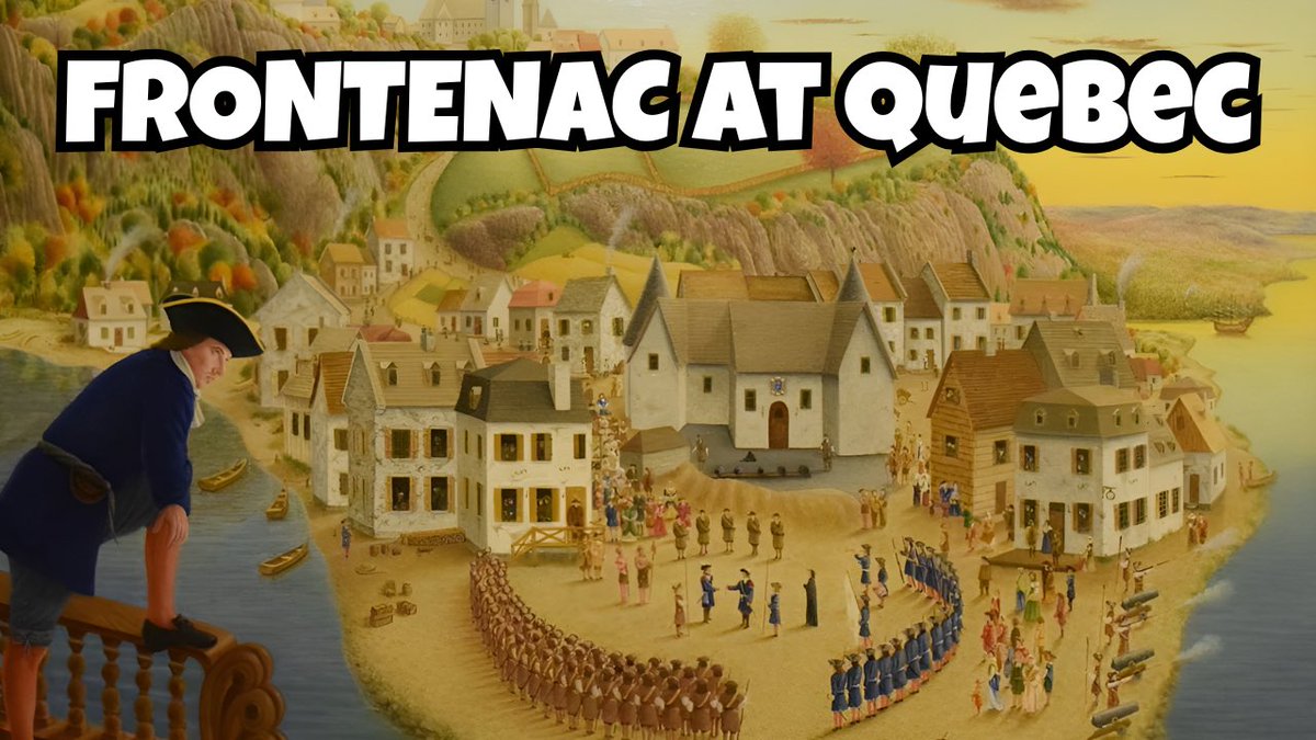 🌎 HISTORY of NORTH AMERICA 🇨🇦🇫🇷 Louis de Buade, Comte de Frontenac et de Palluau (1622-98) was appointed as Governor of new France by the Sun King, Louis XIV (1638-1715) 🇫🇷🇨🇦 Enjoy Podcast 🎙 parthenonpodcast.com/history-of-nor… 🎧 Videocast at youtu.be/PnkZlOrGcrY 🎬