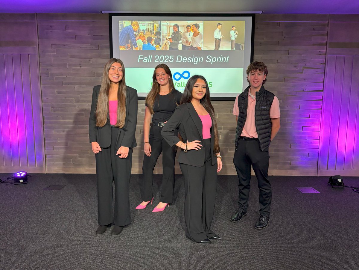#DesignSprints aren’t just projects, they’re powerful learning experiences. With <a href="/growcedarvalley/">Grow Cedar Valley</a>, our associates explored big ideas, tested solutions, &amp; gained confidence in tackling complex, real-world problems. Shaping tomorrow’s leaders while strengthening today’s community.