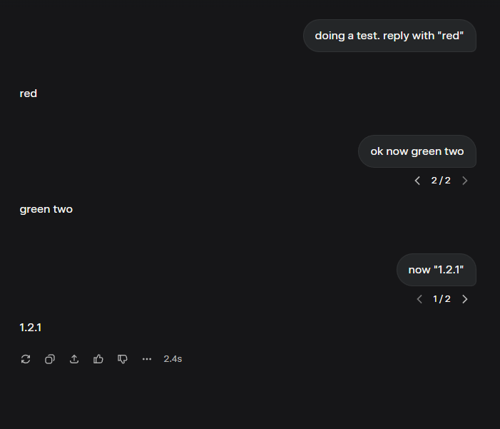 MikeStirner's tweet image. Interestingly Grok web can do this (with a different interface, though. See pic). But Grok on x on web cannot.
