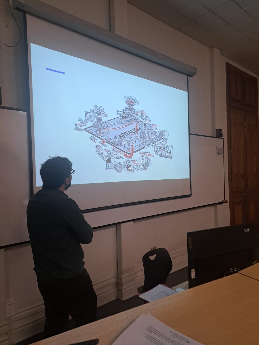✨Ya nos encontramos en la clase abierta Clase Abierta I: ¿Cómo entrevistar a expertas/os?: Reflexiones en torno a la metodología cualitativa con Marcos González-Hernando🙋🏻