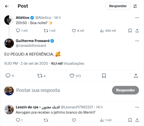 d0uglas16's tweet photo. @Leonard17962321 @canaldofrossard @Atletico LA ELE KKKKKKKKKKK https://t.co/Yu23nZFlRq