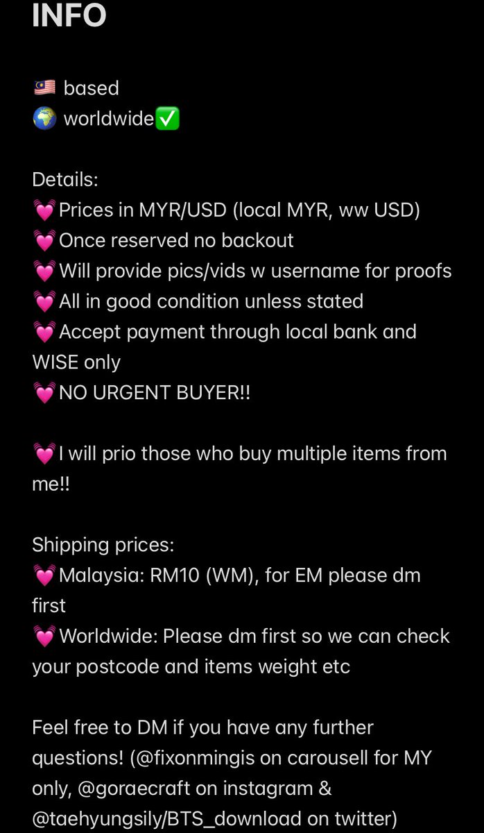 BTS_download's tweet photo. WTS BTS 2021 Season's Greetings w Taehyung &amp; Jimin postcards

RM160/$38 for all fullset

🇲🇾based
🌍ww✅
💓pls read pic for more details

#pasarbts bts yangdo 방탄 양도 방탄소년단 bts satış 뷔 지민 태형 김태형 박지민 pc V https://t.co/px6Sh3mCqK