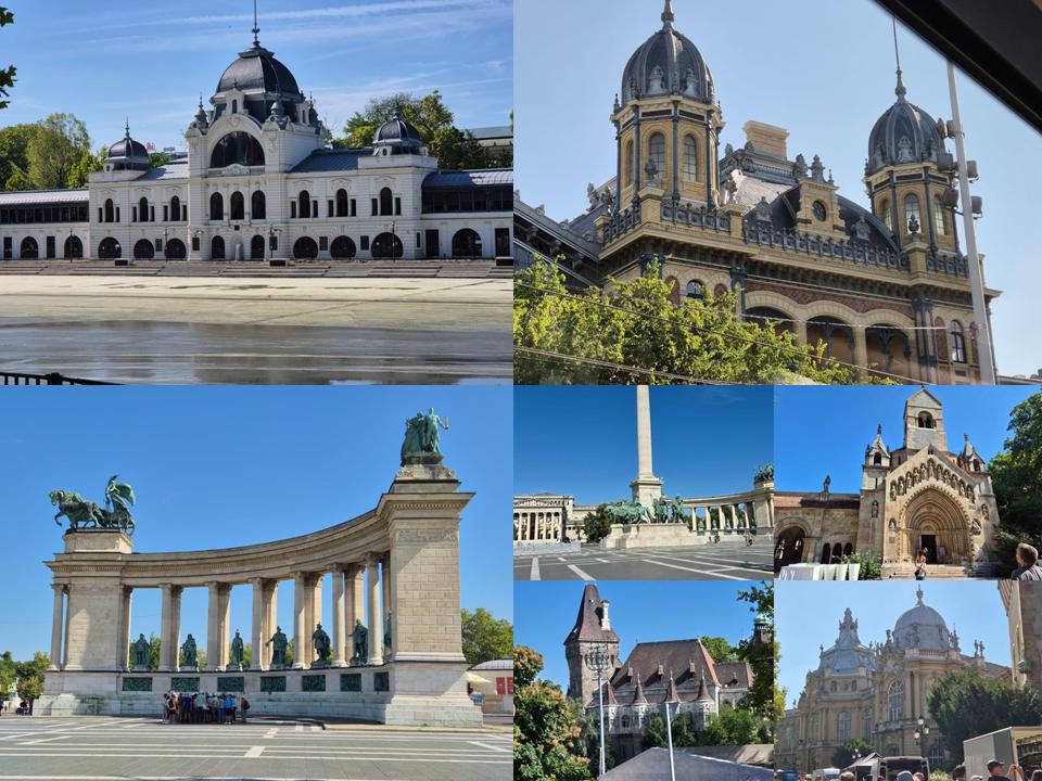 Budapest, surgida en 1873 de la unión de Óbuda, Buda y Pest, debe la mayor parte de lo que la ciudad es a la época de los Habsburgo, en la que se construyeron numerosas iglesias, se creó la primera universidad y se levantó el primer puente sobre el Danubio: el de las Cadenas.