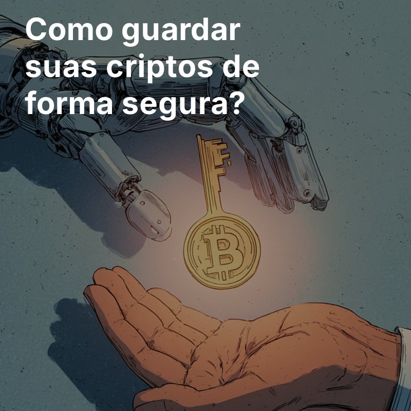 Você realmente é dono das suas criptos?  

Se a chave está na corretora, a resposta é não.  

Na newsletter de hoje falei sobre custódia, autocustódia e as novas soluções que estão mudando esse jogo.  

Acesse a Newsletter: open.substack.com/pub/letscocrea…