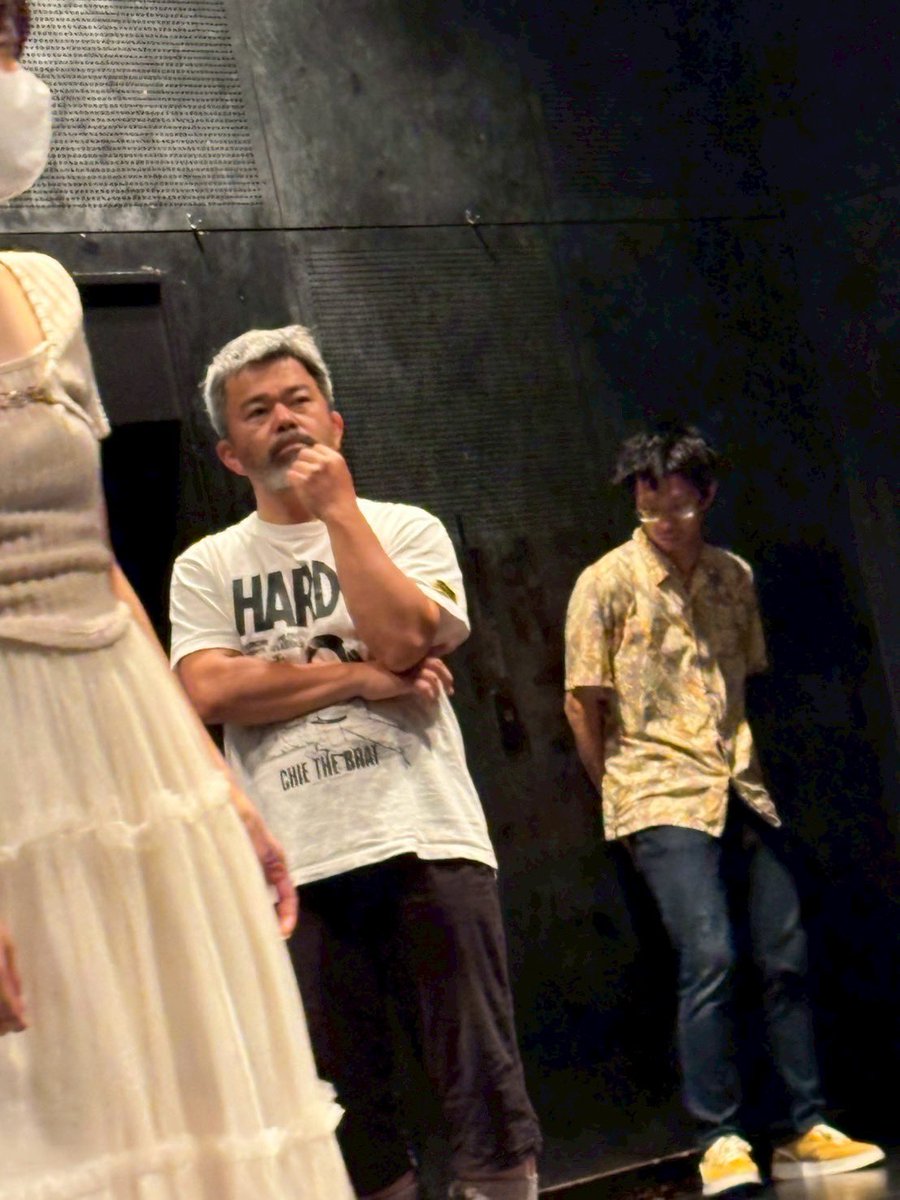 今夜も稽古でした　ドラマの重たさは充分伝わる　役者がそれにどこまで乗っかれるのか　始まって1月の稽古期間でキャスト陣の特性も理解してきた　いやもう、このメンバーで勝ちたいっすね
＃TTL有毒少年