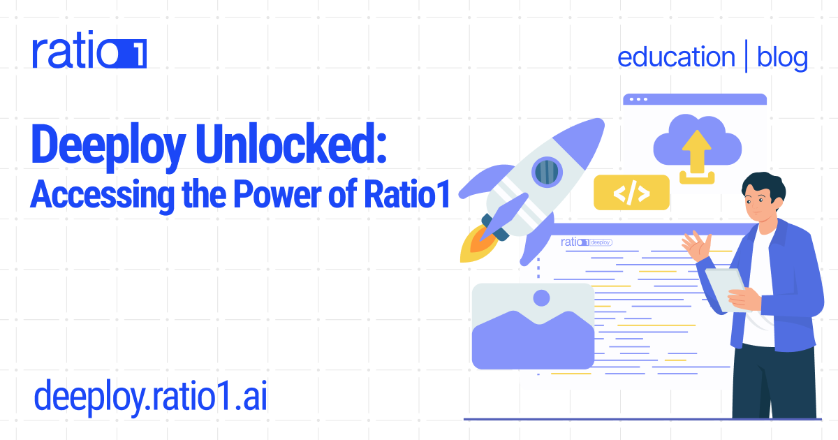 1/
Today we’re introducing Deeploy, the gateway for Cloud Service Providers (CSPs) to tap into Ratio1’s decentralized computing protocol.

Instead of chasing end-users directly, Ratio1 empowers CSPs to build sustainable businesses on top of its economy. With Deeploy, CSPs gain