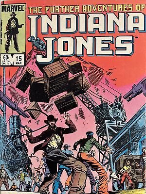 LongboxCrusade's tweet image. Indiana Jones and the Comics Crusade: Episode 15 - Marvel&apos;s &quot;The Further Adventures of Indiana Jones!
On this episode: Gary V from the Chaplain&apos;s Assistant MotorPod stops by the Temple of Longbox to discuss Issue #15!
Link in the comment below ⬇️