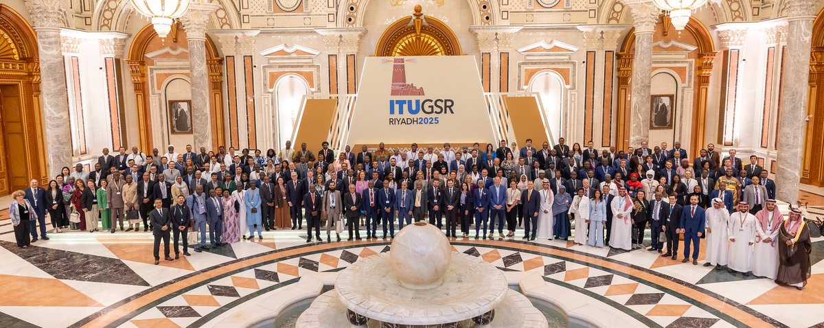 Int’l Telecommunication Union tweet media