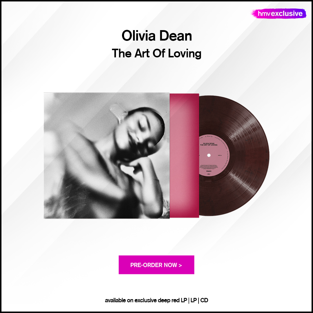 Olivia Dean's new album The Art of Loving lands Sept 2025 on
