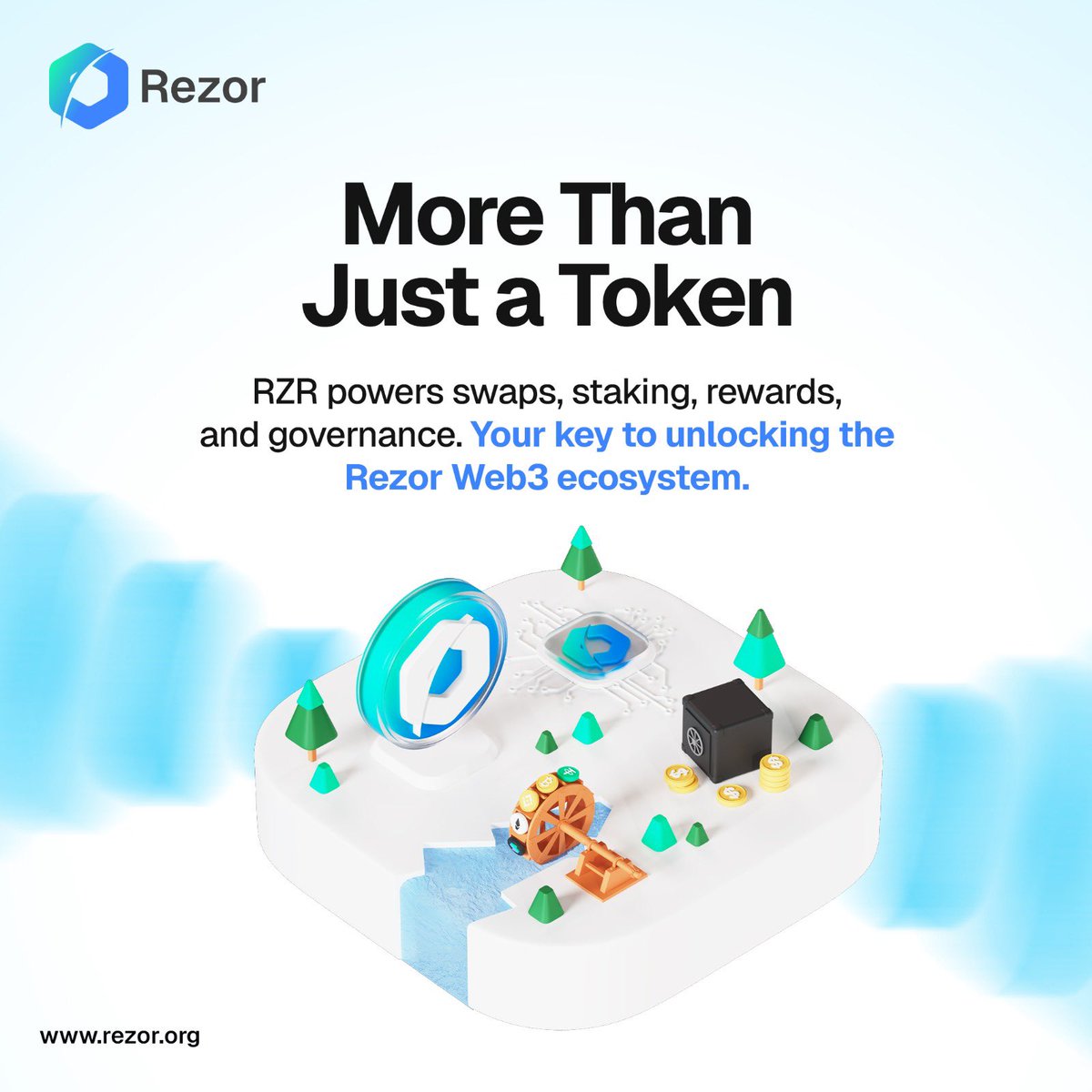 🚀 Igniting the Rezor Revolution! 🔥 
RZR: The Pulse of Innovation, Powering Growth, Unlocking Rewards, and Fueling Decentralized Dreams! 🌟💥

#RZR #RezorEcosystem #Web3  #Decentralization #Defi #Rezor #ReZorcommunity #BuildwithRezor