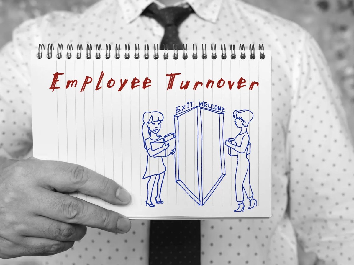 KristinBaird's tweet image. TIAA reveals that, among employees at HIGH turnover risk, 63% cite staffing shortages as a major concern; 56% point to stress and burnout as primary concerns. What are you doing about that? prn.to/461dLFA #EmployeeBurnout #StaffRetention @PRNewswire
