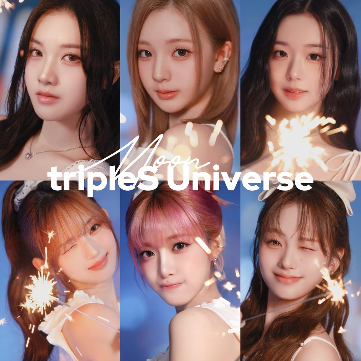 ever9reen_'s tweet image. นี่นะคะ ยูนิต moon ที่ถูกต้อง #tripleS #msnz