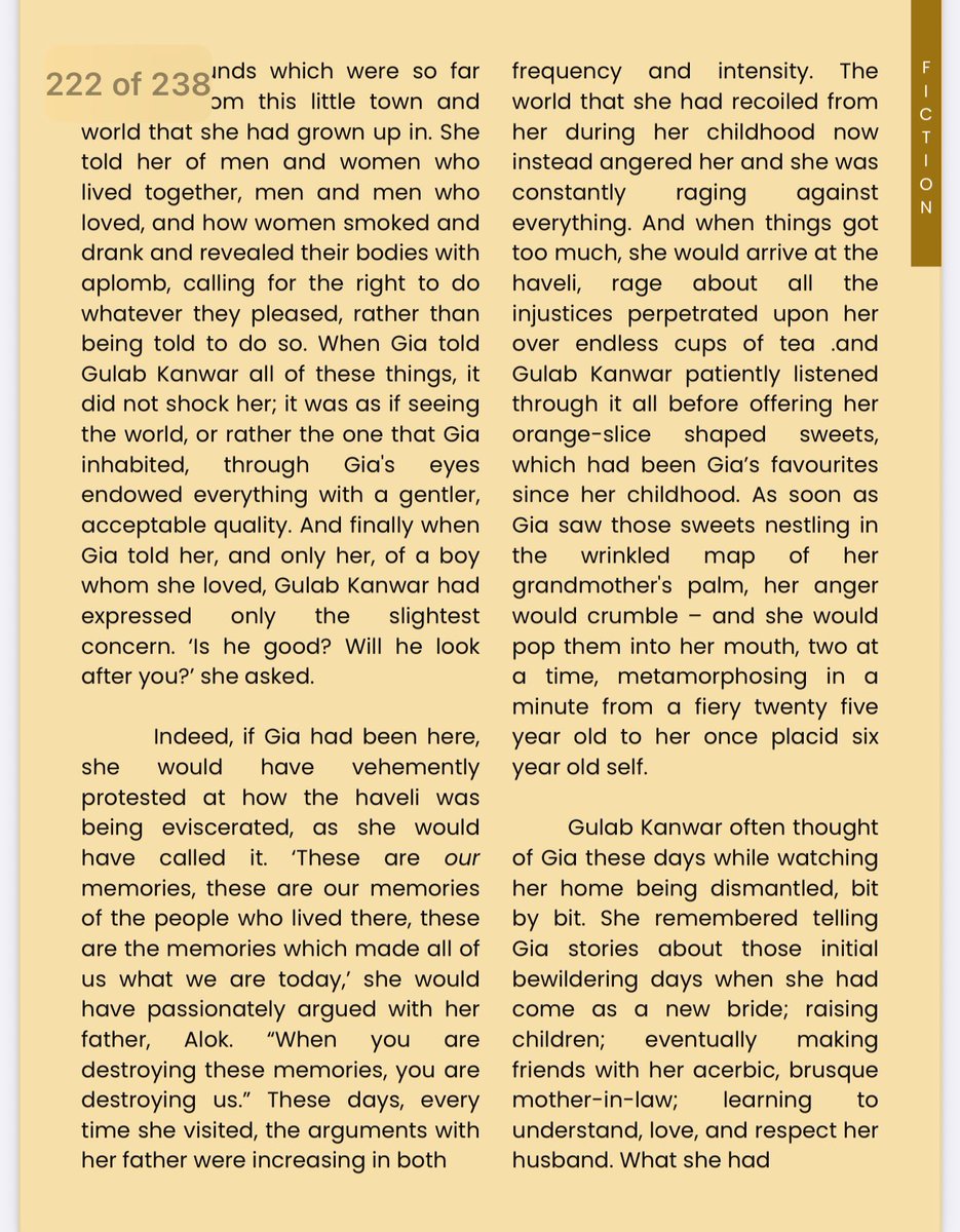 I have a short story, 'The Garden of Lost Memories' published after ages in The Hemlock Journal's Issue 7. Sharing excerpts, the full story starting p217: thehemlockjournal.com/wp-content/upl…