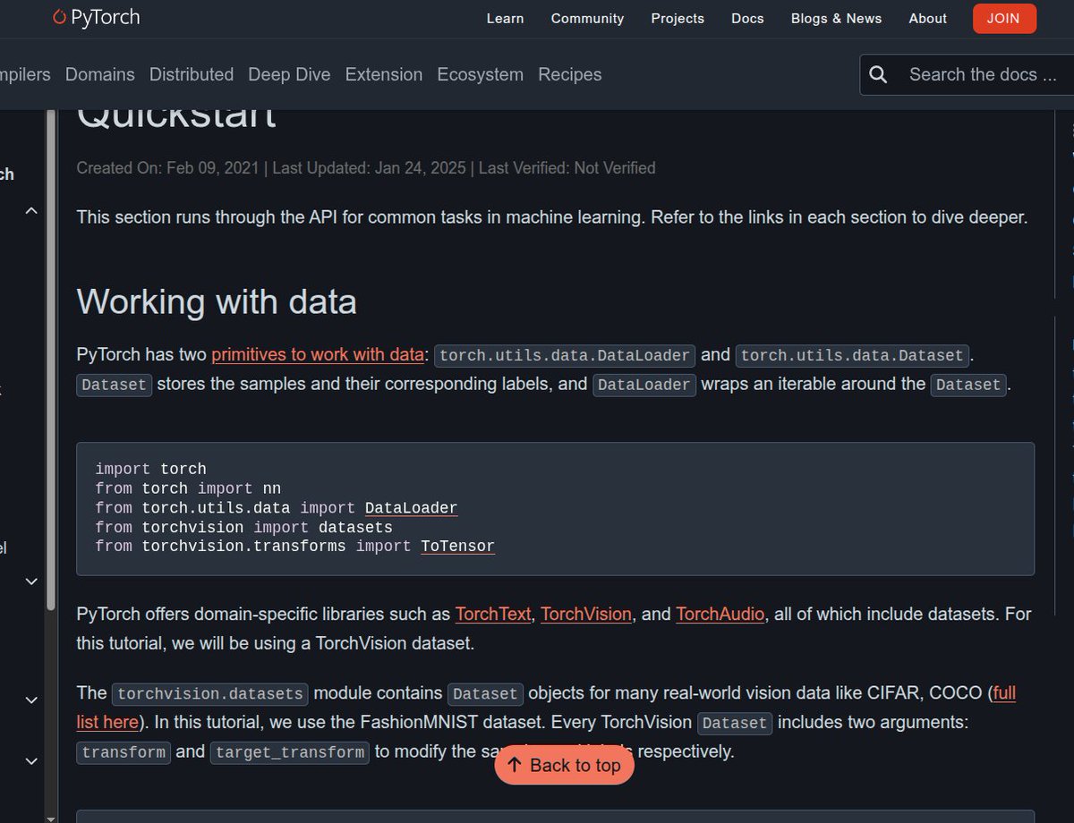 saugatdhungana0's tweet image. #Day21 of #60daysofMachineLearning
-Studied neural networks
-Studied pytorch documents
-Build a neural network from examples.
#MachineLearning #DailyMLChallenge