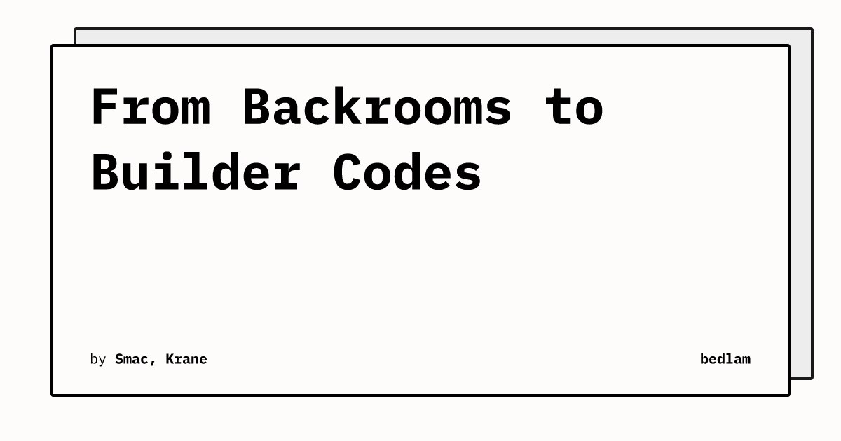 bedlam research tweet media