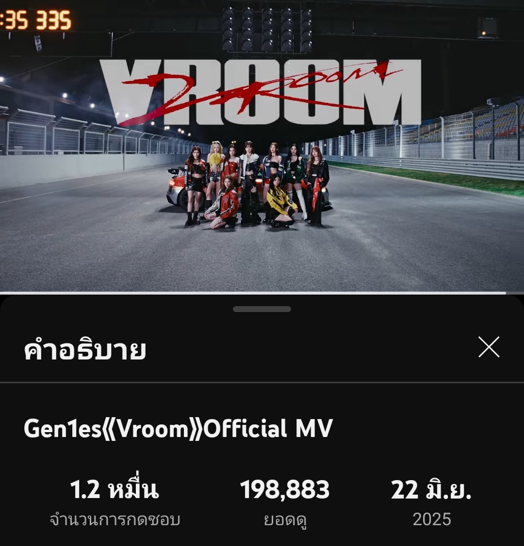 F_PK110545's tweet photo. วิงส์ค้าบบ อีกนิดเดียวน้องVroom🏎️🏁✨
จะ 200k วิวแล้ววว ขอคนละ 1 วิว พาน้องวรูมขึ้นไป2แสนวิวกันนนนน🥺

หรือท่านใดผ่านไปผ่านมาฝากเอ็นดูน้องวรูมลูกแม่หน่อยนะคะ ขอปล้น1วิว🤣

🏎️🏁 : https://t.co/YyUbAqZ207

#Gen1es #Gen1es_Vroom https://t.co/lCB8J5tkSu