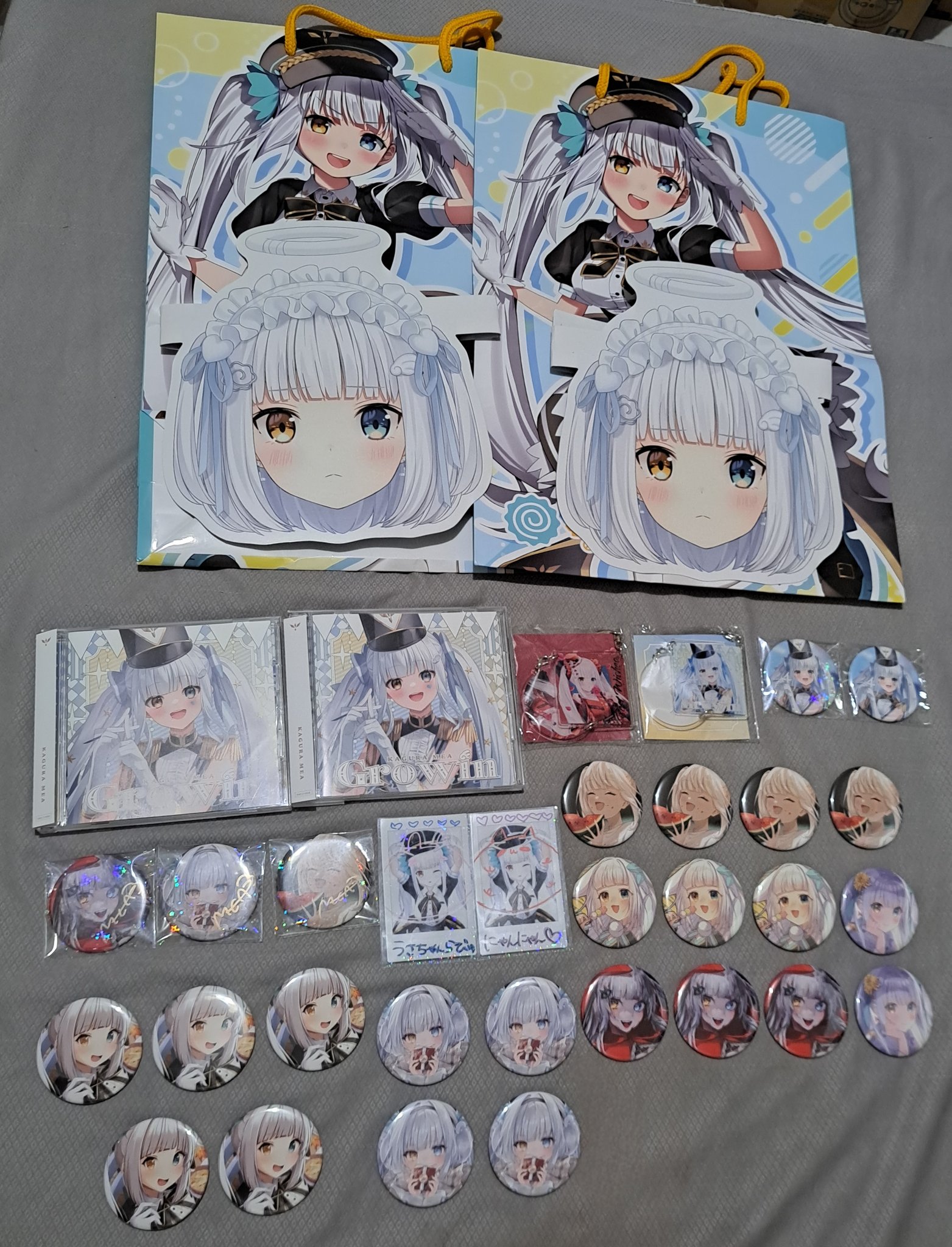 神楽めあ コミケセット 直筆サイン入りポストカード付き MEDA コンプリートセット【直筆サイン入りポストカード付き