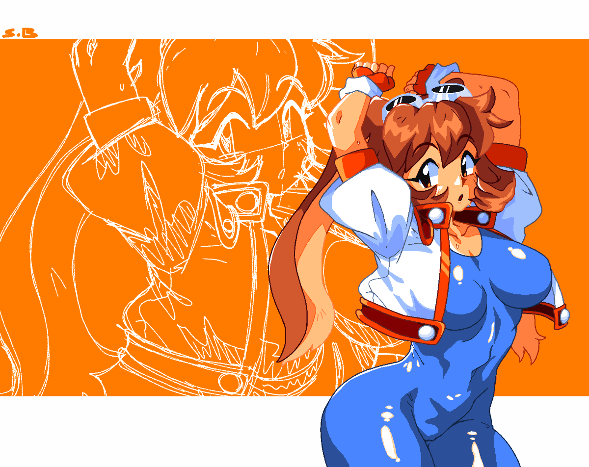 Arina Makihara, post training stretch.