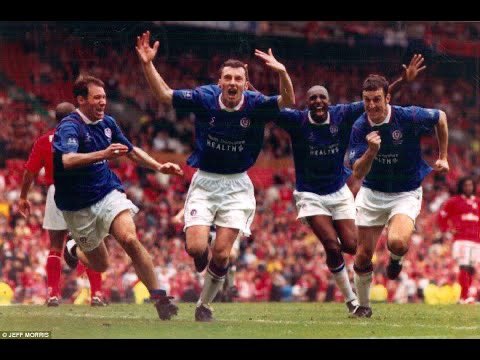 Rob slater 🇵🇸x6 (@x6_rob81291) on Twitter photo <a href="/theawayfans/">The Away Fans</a> 1997 fa cup semi-final Middlesbrough v chesterfield fc at old Trafford.was in the stretford end.as a spireite loved everything sbout the day.dont get me started on the ref 🤭🫣💙🤍💙 <a href="/theawayfans/">The Away Fans</a> 1997 fa cup semi-final Middlesbrough v chesterfield fc at old Trafford.was in the stretford end.as a spireite loved everything sbout the day.dont get me started on the ref 🤭🫣💙🤍💙