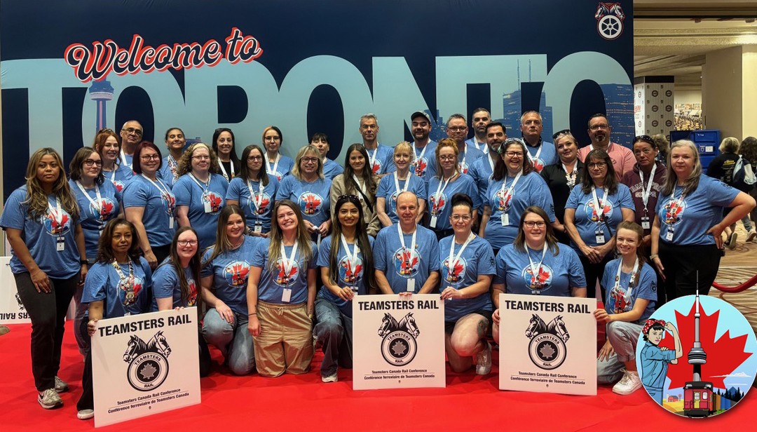 TCRC Women’s Conference Participants - Statement on 2025 IBT Women’s Conference
teamstersrail.ca/news-details/n…