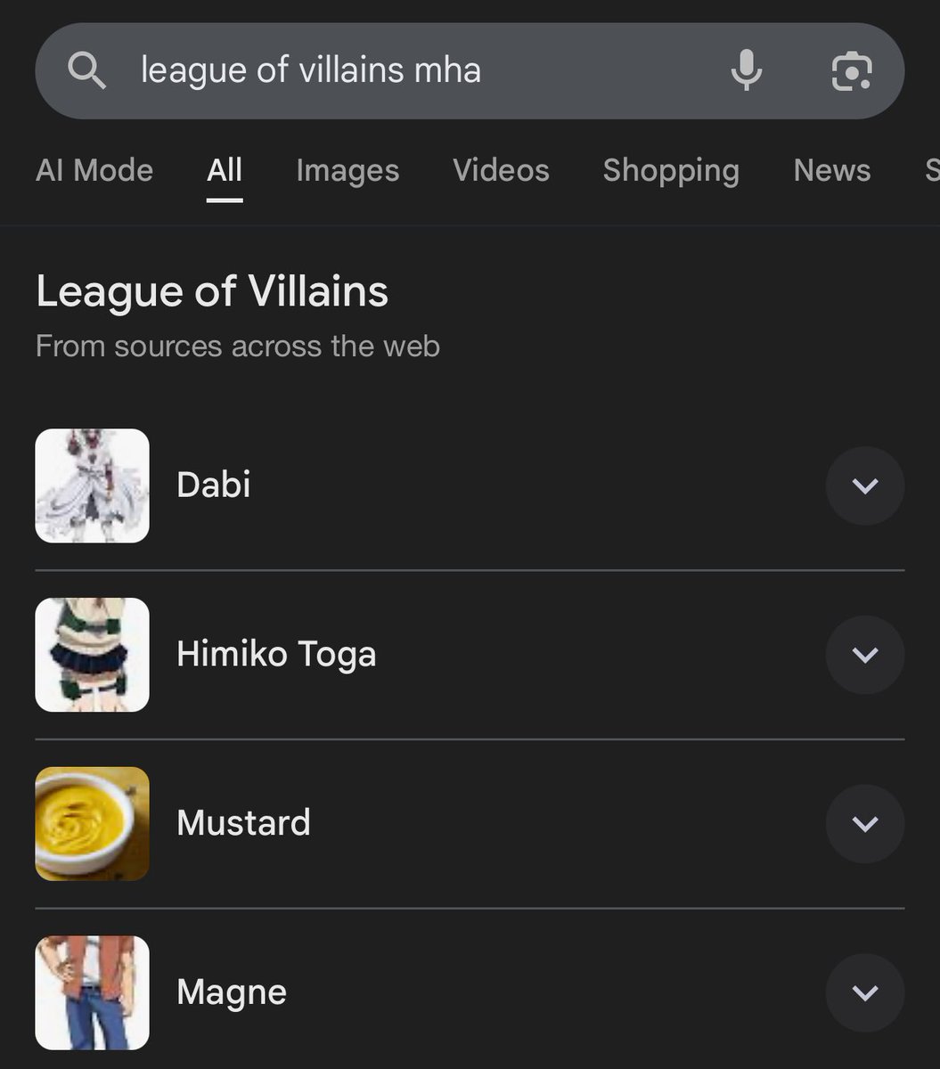 I must’ve missed that episode