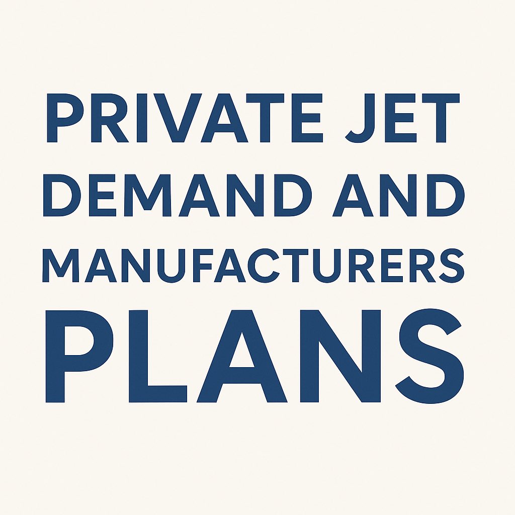 Reminder to Register!

Join us for the webinar “Private Jet Demand and Manufacturers Plans”

Thursday September 11th 2025
10:00am EDT
 
Hear from AMSTAT, Private Jet Card Comparisons, Bloomberg, and Vangas as we discuss:
•Market access trends
•Primary &amp; secondary market