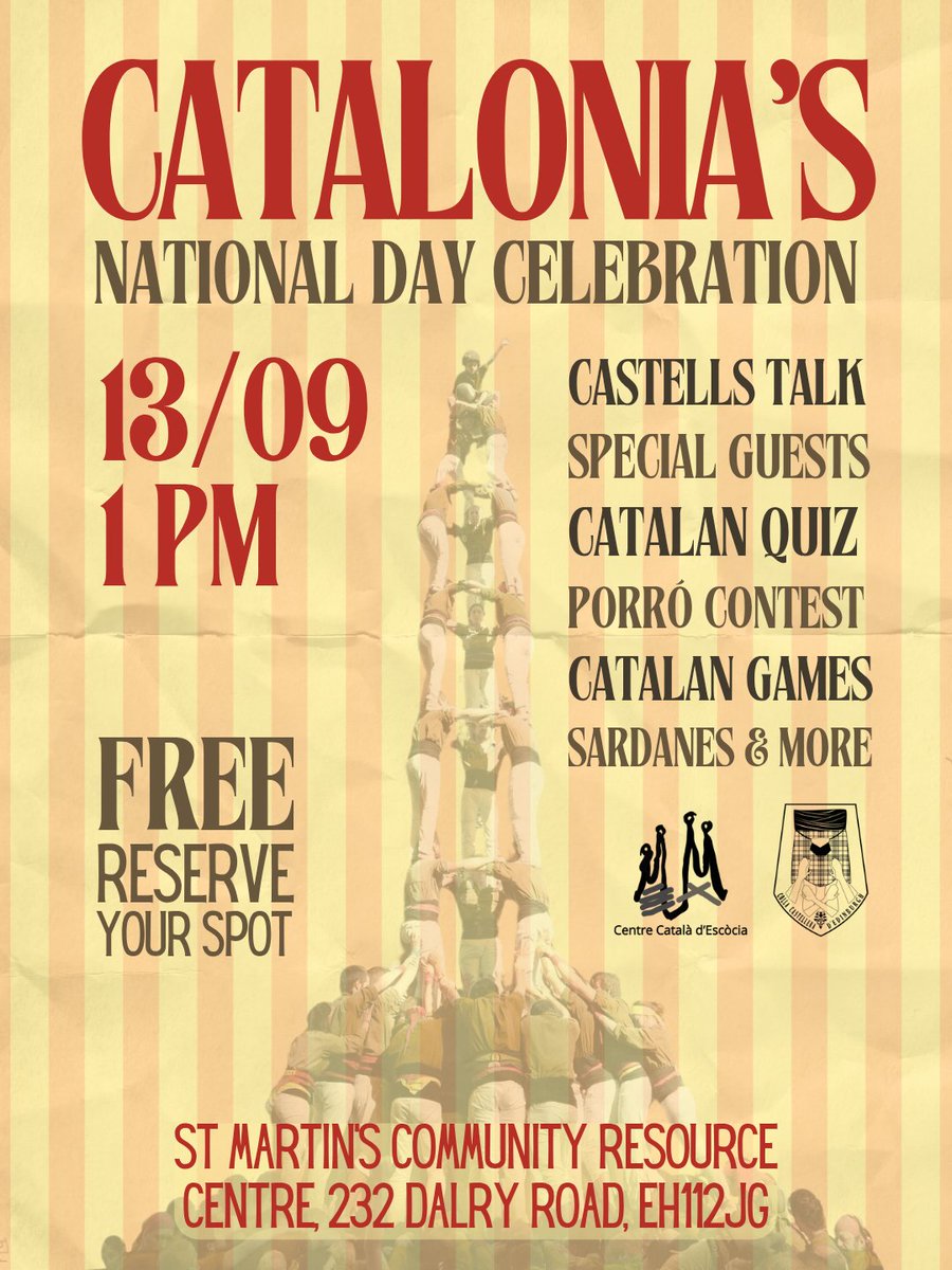 Colla Castellera d'Edinburgh tweet media