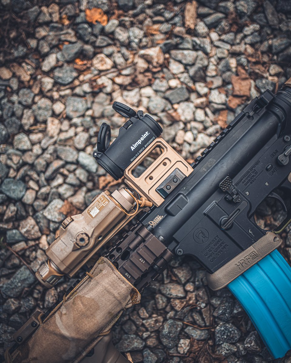AimpointUSA's tweet image. The Micro H-2 provides the clarity and durability you expect.

Check it out here:
aimpoint.info/49JFhbt

NOT A FIREARMS SALE⁠

📷: Holtworks

#aimpoint #microh2 #unityfast #alwaysready #alwayson #reddotsight #reddot #reddotoptic #compactsight
