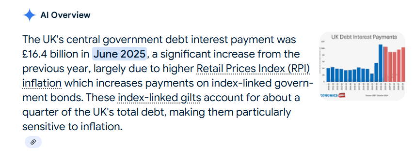 This is why the UK is broke and the public services don't work: