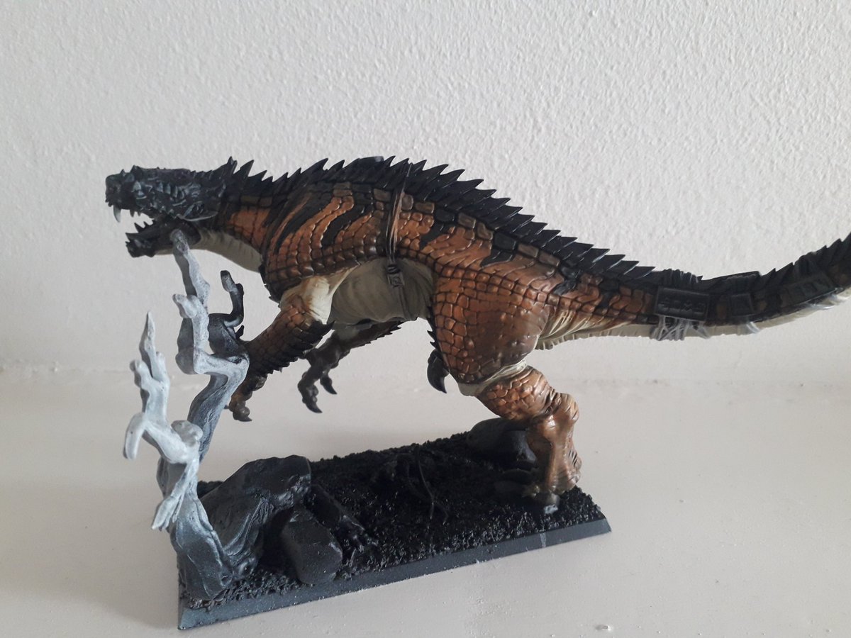 Verdi_Stuff's tweet photo. Varnosaur progress, and second one started: https://t.co/hXFVrhmhue
