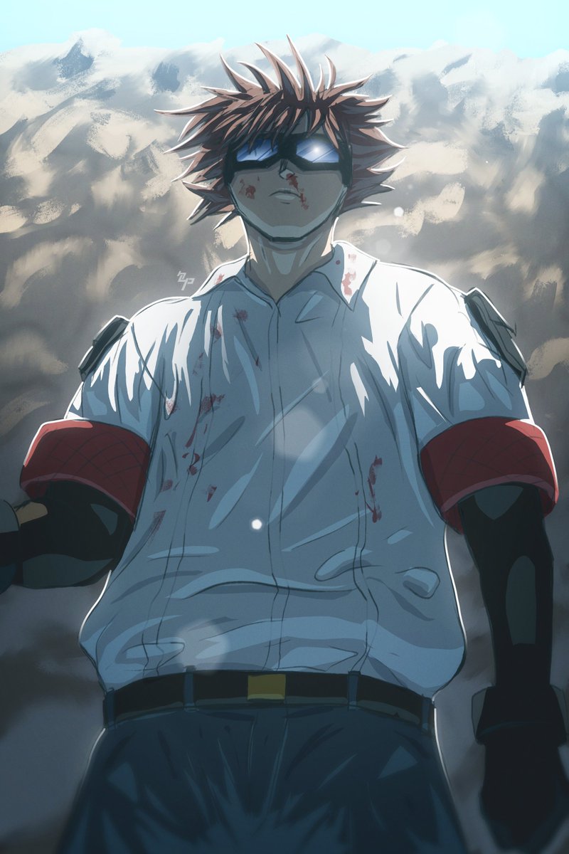 drzetch's tweet image. we can&apos;t beat him...
#SAKAMOTODAYS