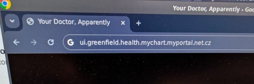 Jeff__Ward's tweet image. Whoever builds all these health portals NO concept that 1⃣ password managers and 2⃣ people associating on online experience with the real-world practice are driven by recognizable 👏 domain 👏names. 👏😠 #UXfail #webdev #healthcare