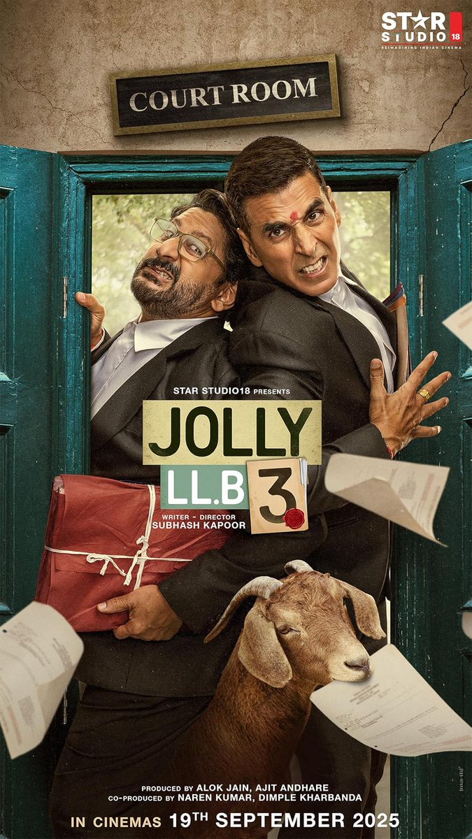 bollytazakhabar's tweet image. Why people are crying over Pinkvilla opening prediction of #JollyLLB3 ? 

15cr opening will be considered as very good opening ..ajj kl ka time me #War2 sequel 25cr opening ,#sos2 7 cr opening....Raid2 ke time partial holiday pe 19cr opening pe nanga nach tha or yha 15cr kam h ?