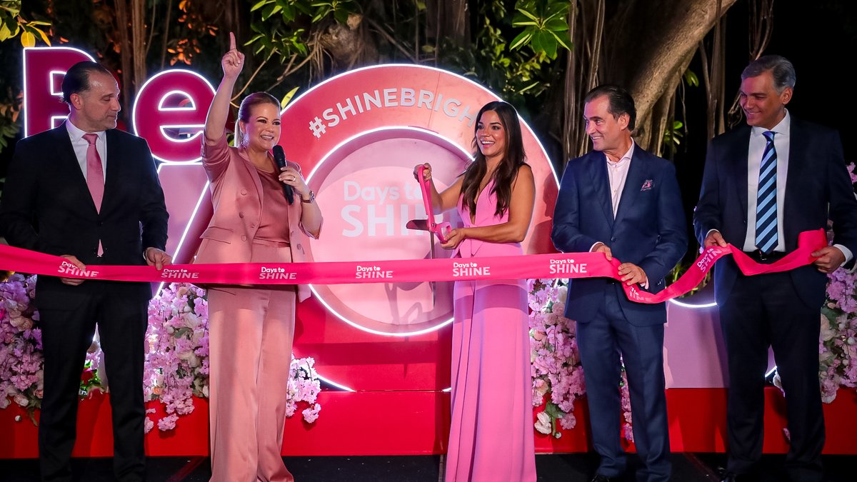 ticketexpressrd's tweet image. 7ma edición de Days to Shine✨2025👉días 5y6 de sept @ Hotel El Embajador, bajo el lema “Own Your Joy, Choose to Be Happy”. Este evento que promueve el empoderamiento femenino💃plenitud, la alegría  y la transformación personal e inspira a cada mujer a relucir con autenticidad💫