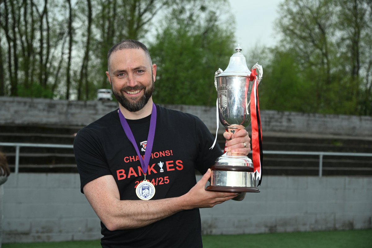 6️⃣ years of Gordon Moffat being in charge of the Bankies.

Happy anniversary, boss! 🙌