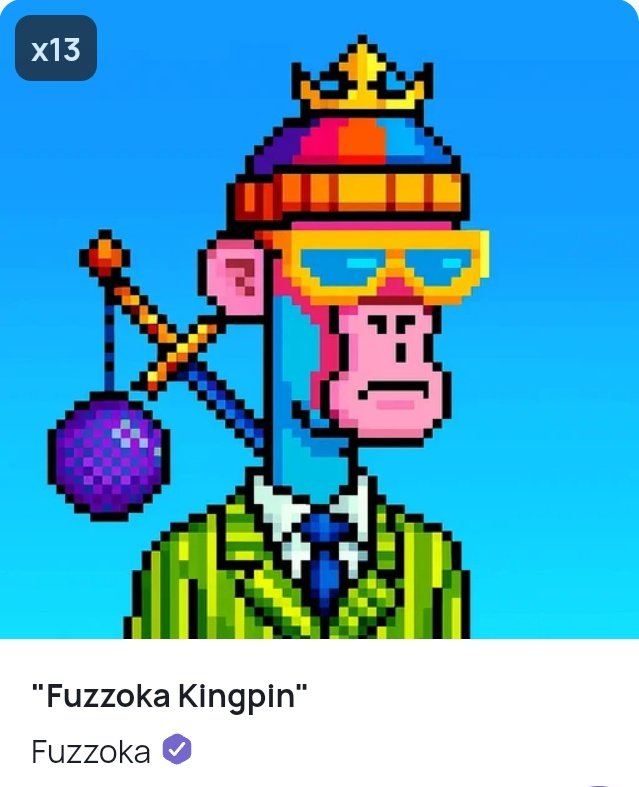 Azukpunks.ENJ (@abdulghafoorul1) on Twitter photo "Fuzzoka Kingpin"
nft.io/collection/fuzโฆ
#NFTCommunity Creator <a href="/Abdulghafoorul1/">Fuzzoka.ENJ</a> ๐ฅChoose 8 Winners in 72hrs ๐๐
โฐ๏ธโค๏ธ&RT
โฐ๏ธFollow <a href="/Abdulghafoorul1/">Fuzzoka.ENJ</a>
โฐ๏ธTagg 3 frenz
โฐ๏ธComment ENJIN Matrixchain address
#Enjin #EnjinNFT #NFT #NFTs #NFTio #EnjinisKing "Fuzzoka Kingpin"
nft.io/collection/fuzโฆ
#NFTCommunity Creator <a href="/Abdulghafoorul1/">Fuzzoka.ENJ</a> ๐ฅChoose 8 Winners in 72hrs ๐๐
โฐ๏ธโค๏ธ&RT
โฐ๏ธFollow <a href="/Abdulghafoorul1/">Fuzzoka.ENJ</a>
โฐ๏ธTagg 3 frenz
โฐ๏ธComment ENJIN Matrixchain address
#Enjin #EnjinNFT #NFT #NFTs #NFTio #EnjinisKing