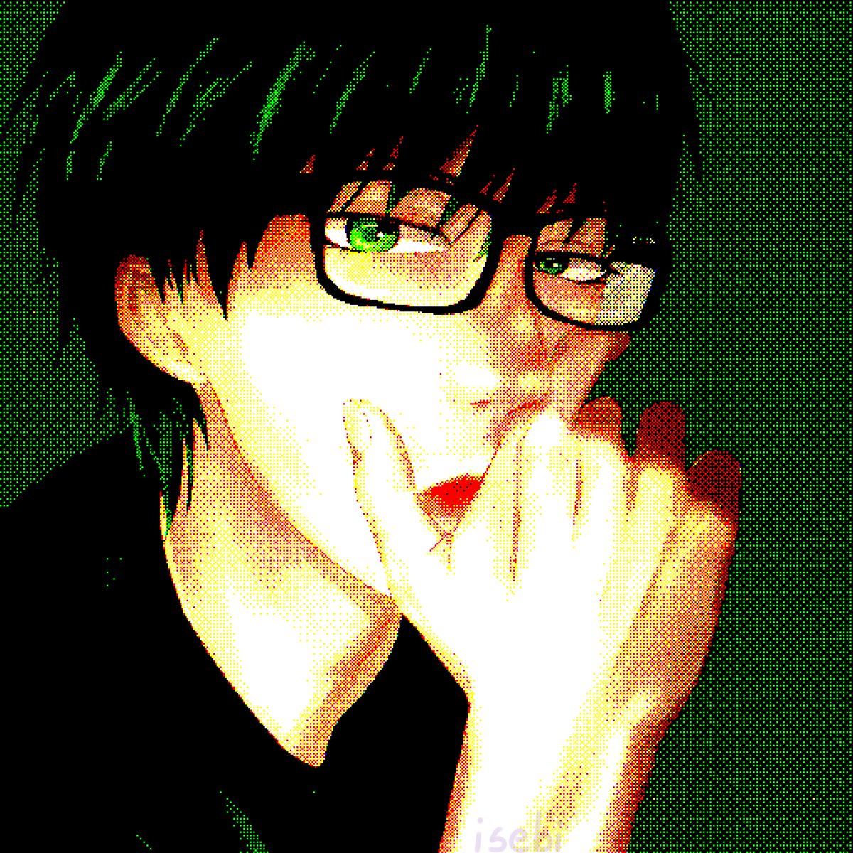 isebisebi's tweet photo. *posts nonchalantly*
#midorimashintaro #knb #midorima https://t.co/UX6e04sua5