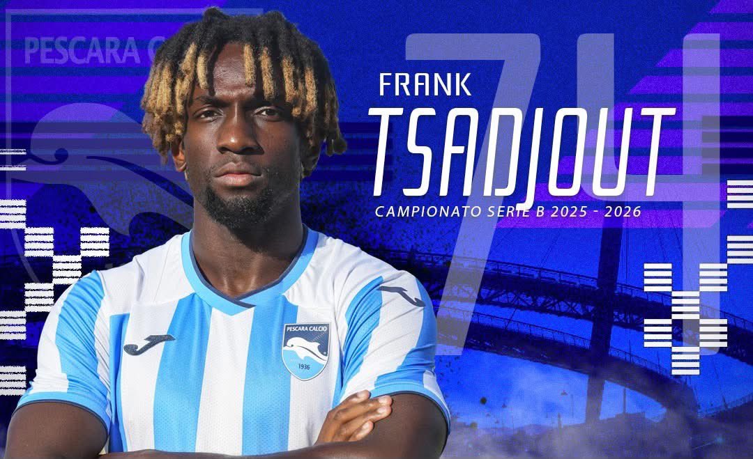 🆕📸 Frank Tsadjout, numero 74