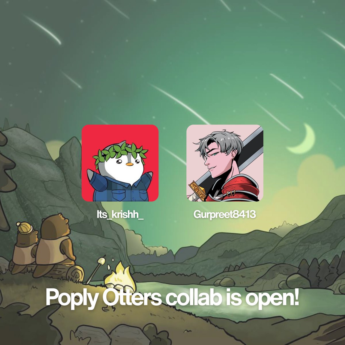 poply_xyz's tweet image. Collabs Open!

🦦 Collabs of The Most Impostant Mint on @monad mainnet, Poply Otters is live!

🎯 WL spots are limited. Handled by @Gurpreet8413 &amp;amp; @its_krishh_ (Their DMs open).

To celebrate we give some WL to who Like, RT &amp;amp; CM EVM Wallet👇