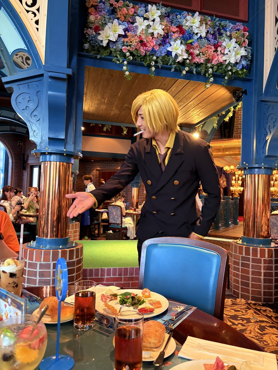 산레스 즐거웠다