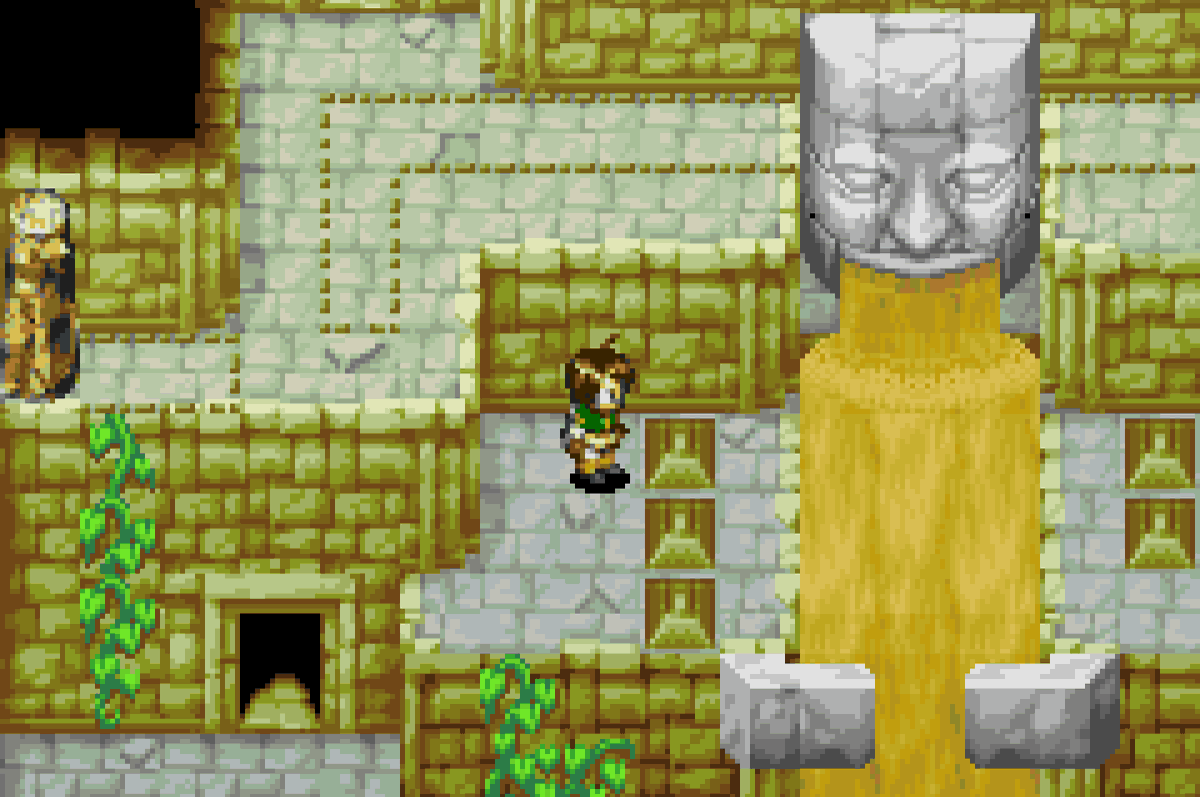 Admiring the view ❤️

- Golden Sun: The Lost Age (GBA)